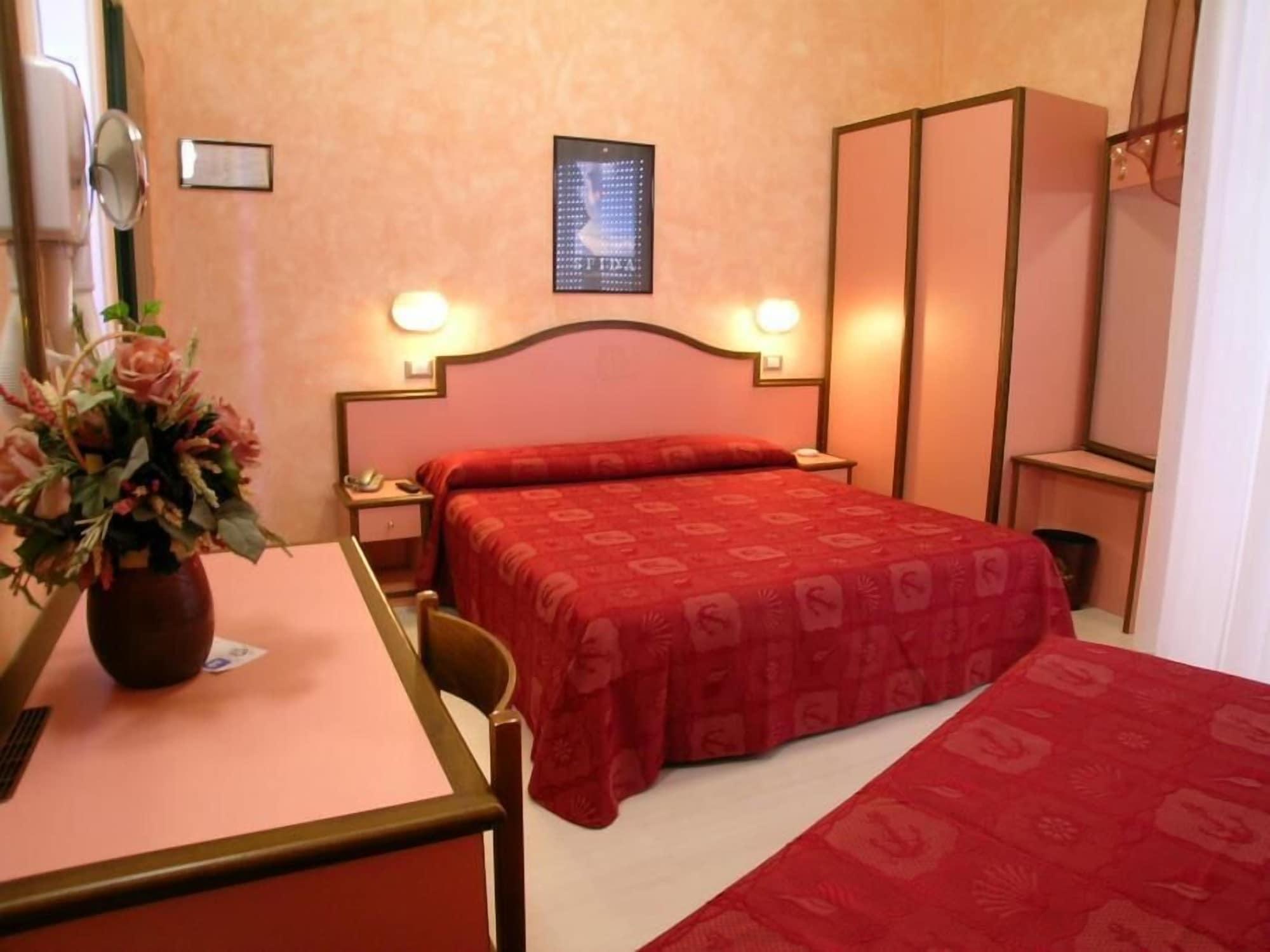 Hotel Dei Platani リミニ エクステリア 写真
