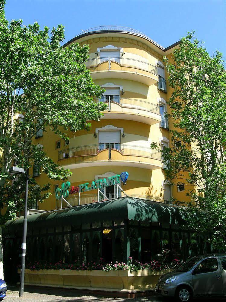Hotel Dei Platani リミニ エクステリア 写真